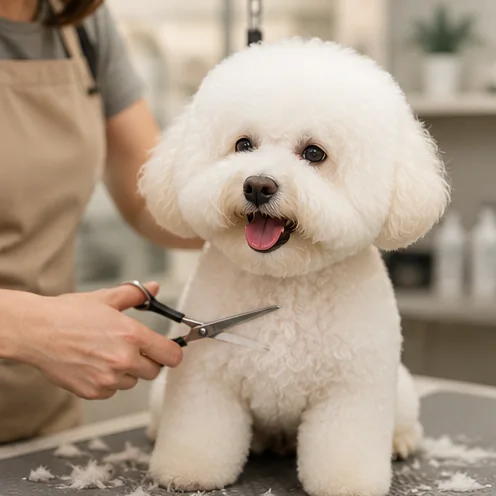Full grooming haircut service