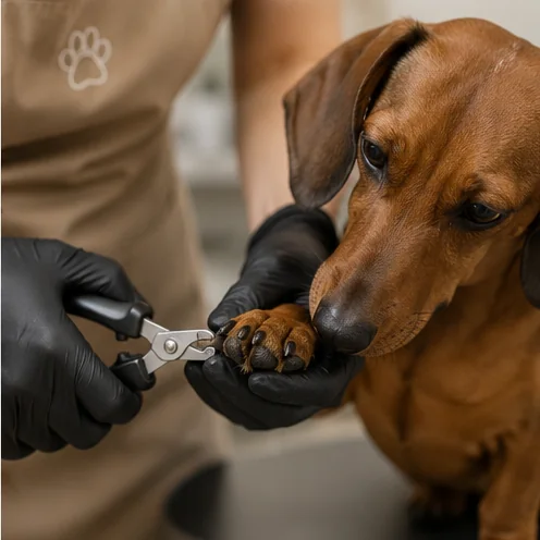 Nails and paw care service