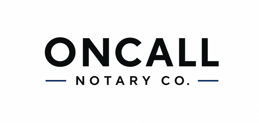 OnCall Notary Co.