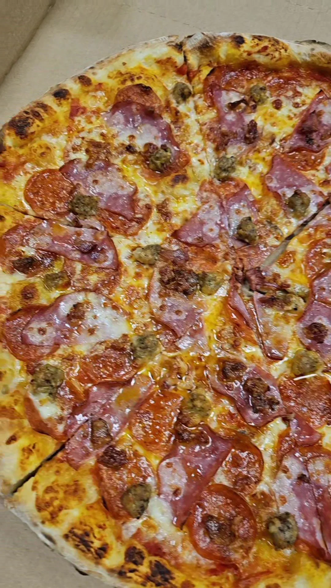 Fresh Rollin' 2 Stoned specialty pizza